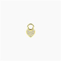 Charm Kidult Donna in Acciaio Zircone 741281 - 741281